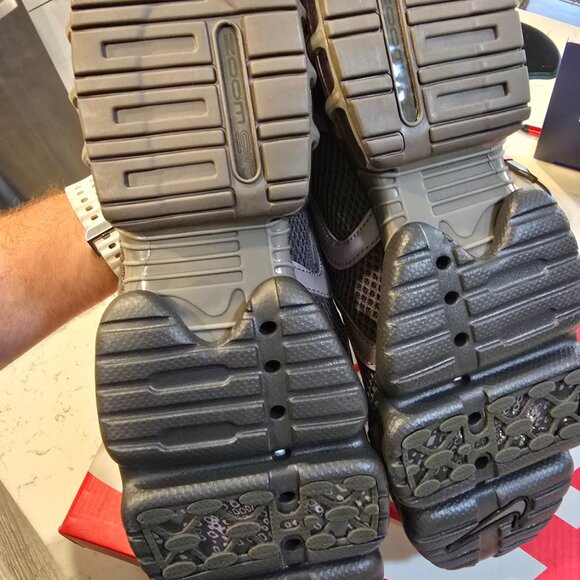 Nike Air Zoom Spiridon Cage 2 Medium Ash hv6929-299 Men's Size 10.5 Shoes NEW - Picture 11 of 16